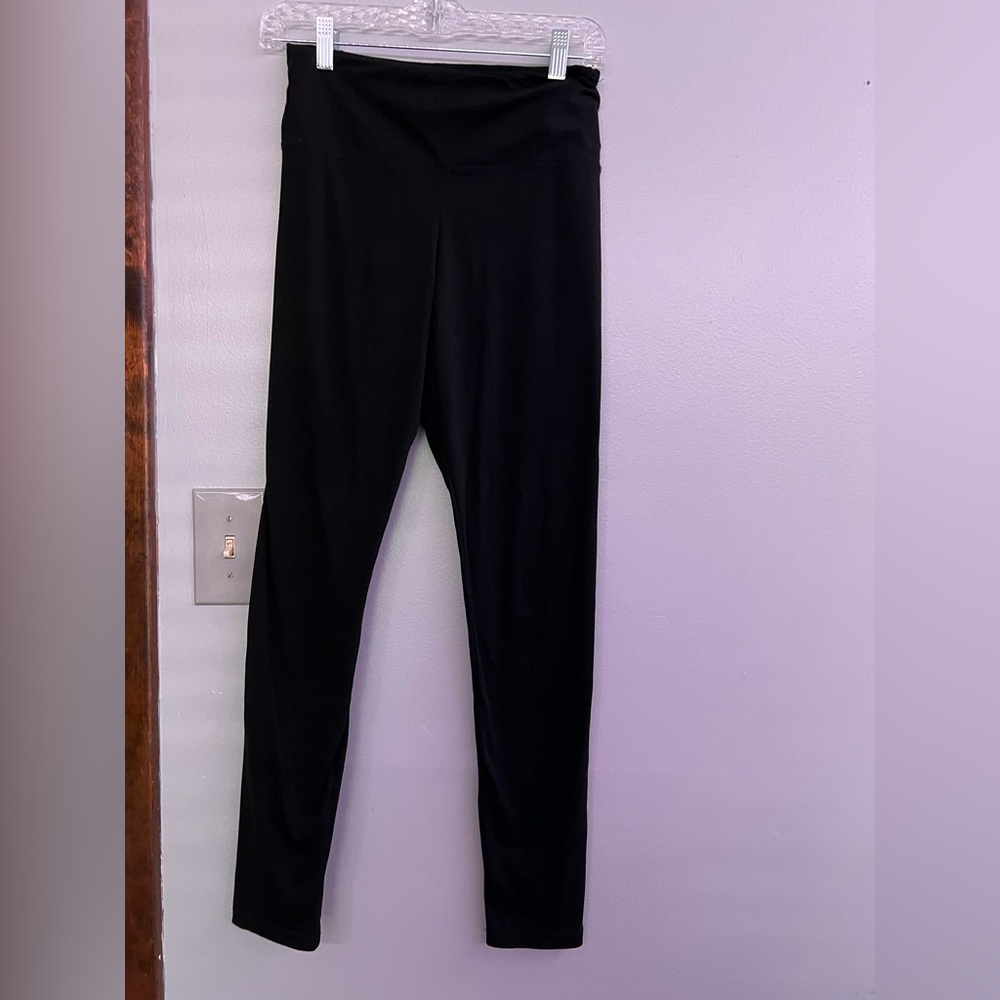 Felina High Rise Black Leggings
